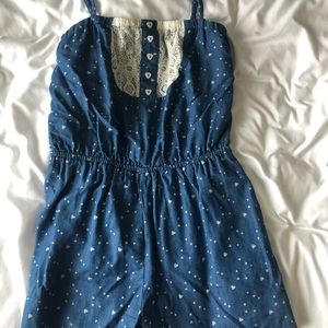 Cute girls boutique romper